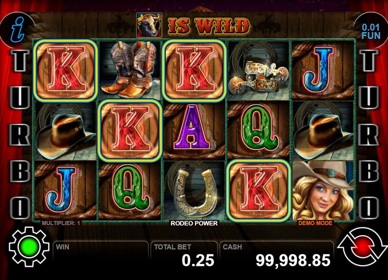 Rodeoslot Casinò Online